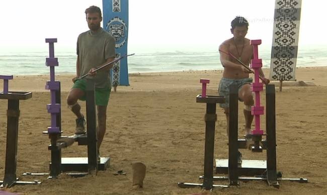 Survivor: Η απίστευτη αντίδραση παίκτριας στο χθεσινό επεισόδιο που δεν πήρε χαμπάρι κανείς! (vid)