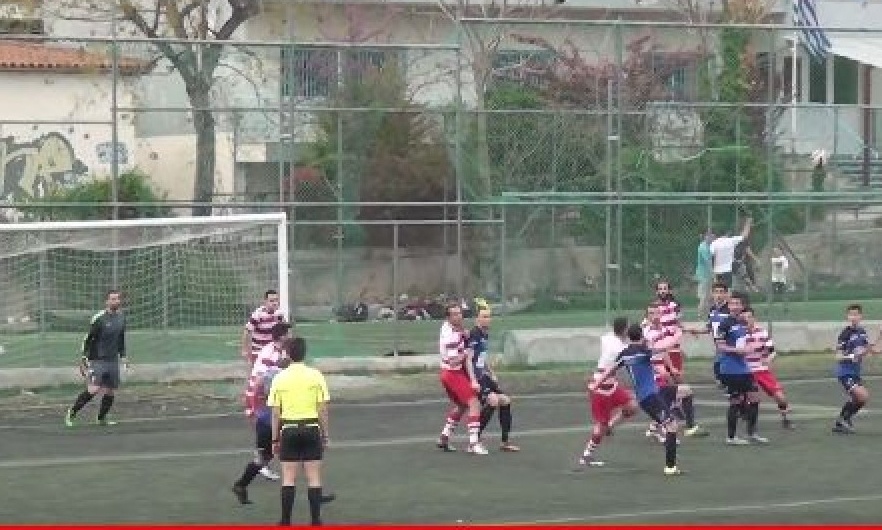 Επικό γκολ σε αγώνα της ΕΠΣ Μακεδονίας