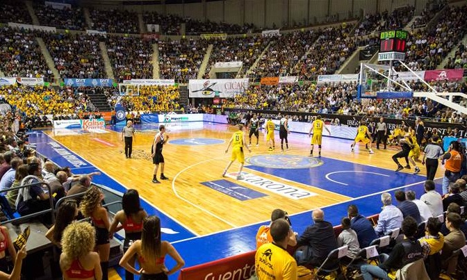 Στην Τενερίφη το Final – 4 του FIBA Champions League