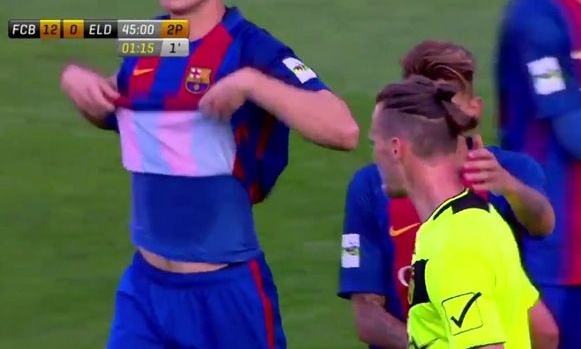 Έριξε… 12άρα η Μπαρτσελόνα Β!