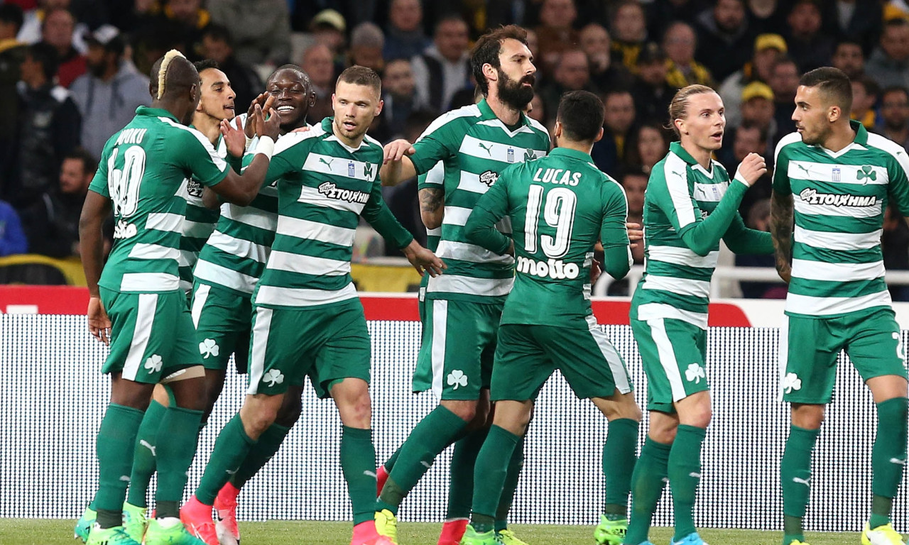 ΑΕΚ-Παναθηναϊκός 2-3: Ο Μπεργκ έκρινε τη ματσάρα του ΟΑΚΑ!