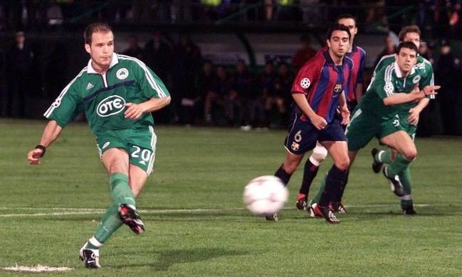 Σαν Σήμερα: Παναθηναϊκός-Μπαρτσελόνα 1-0 το 2002!