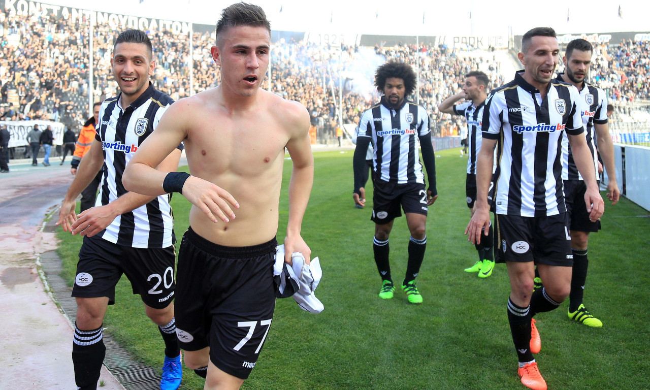 ΠΑΟΚ: Πρόστιμο σε μισή… ντουζίνα για τα likes στον Τζαβέλλα