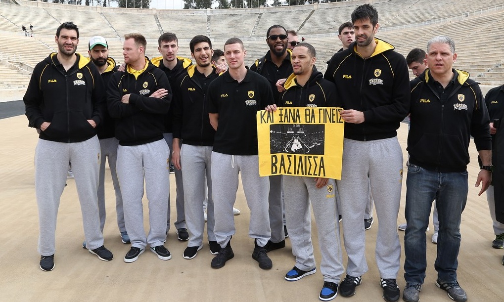 «Ξύπνησαν» μνήμες στο Καλλιμάρμαρο για την ΑΕΚ! (photos)