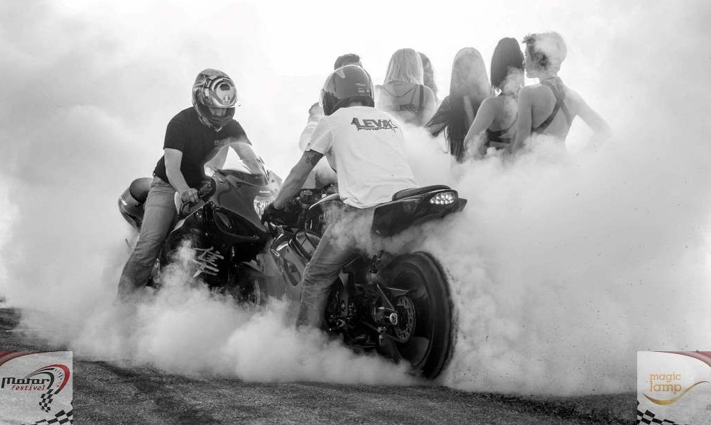 Διαφήμιση για το ελληνικό Motor Sport το Motor Festival 2017