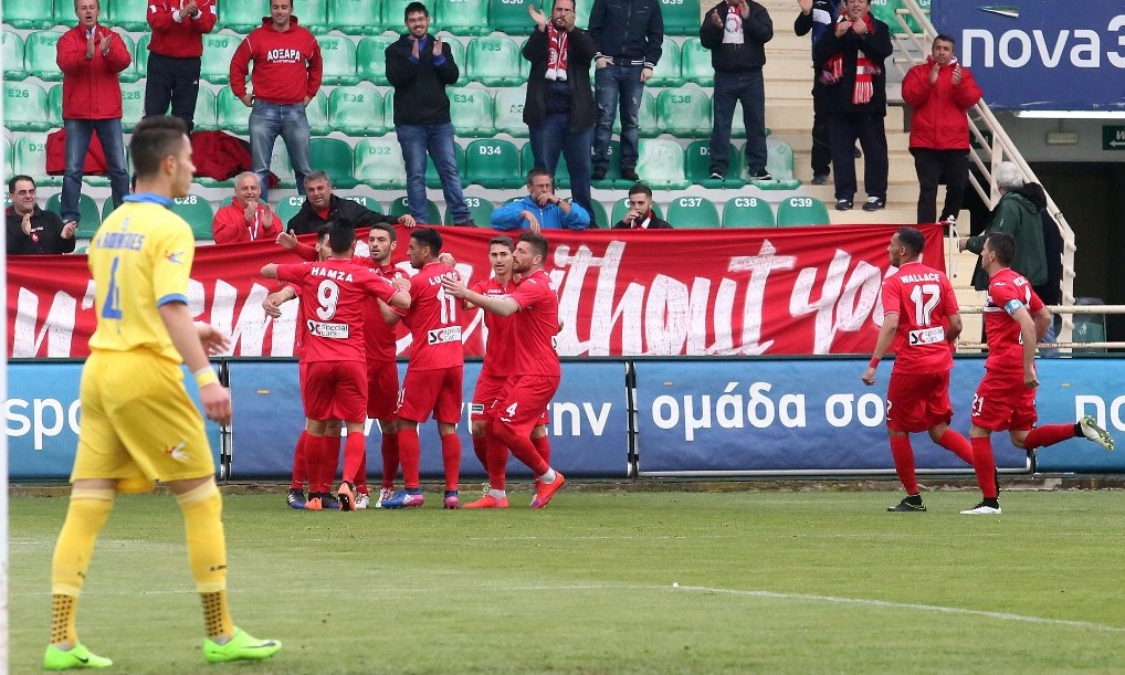 Ξάνθη-Παναιτωλικός 3-0: Πάρτι Ευρώπης!