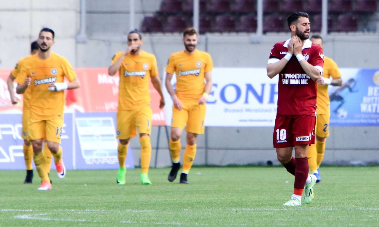 ΑΕΛ-Αστέρας Τρίπολης 1-4: Την έβαλε σε περιπέτειες!