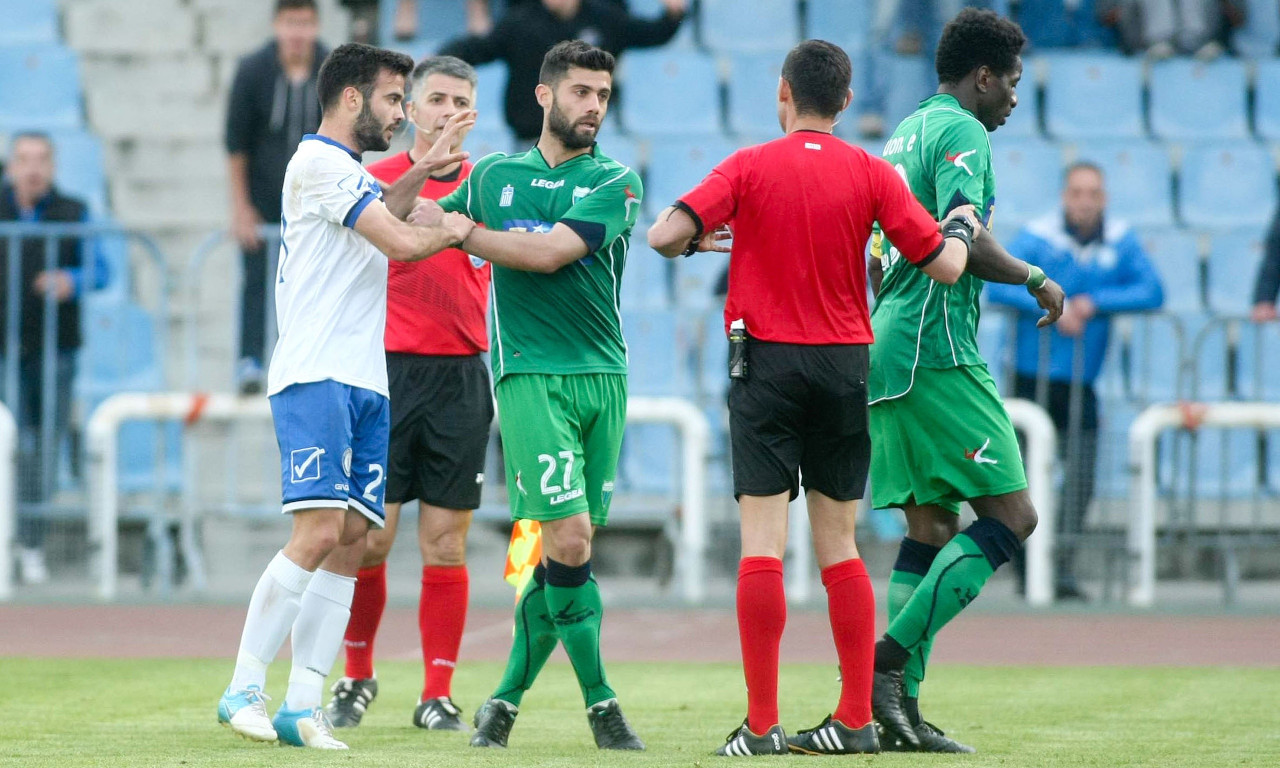 Πήρε ανάποδες ο Κομπότης – Πρόστιμο 50.000 στους παίκτες του Λεβαδειακού