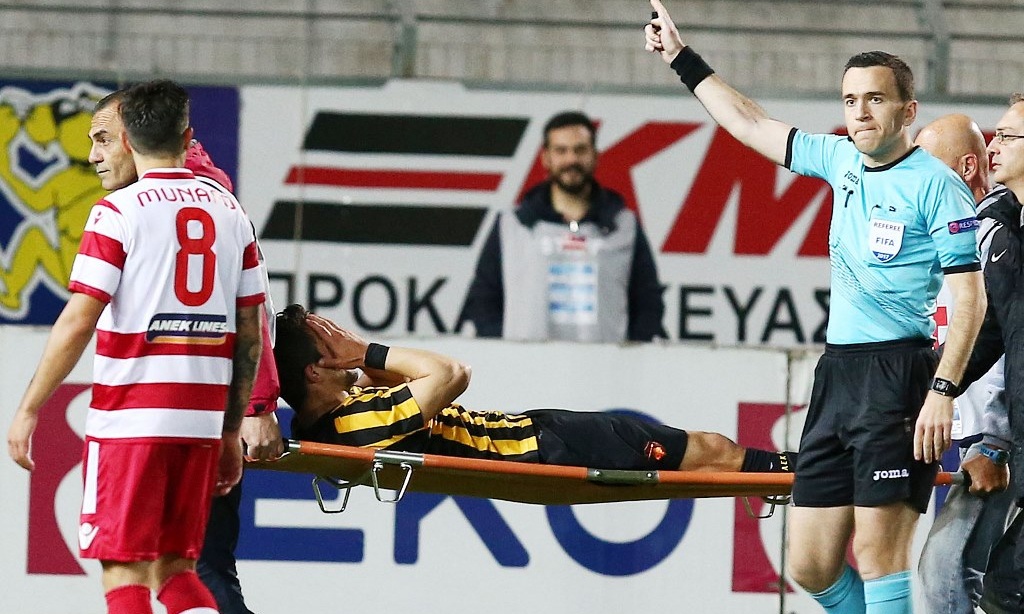 Ανανεώνει ο Λαμπρόπουλος με εντολή διοίκησης