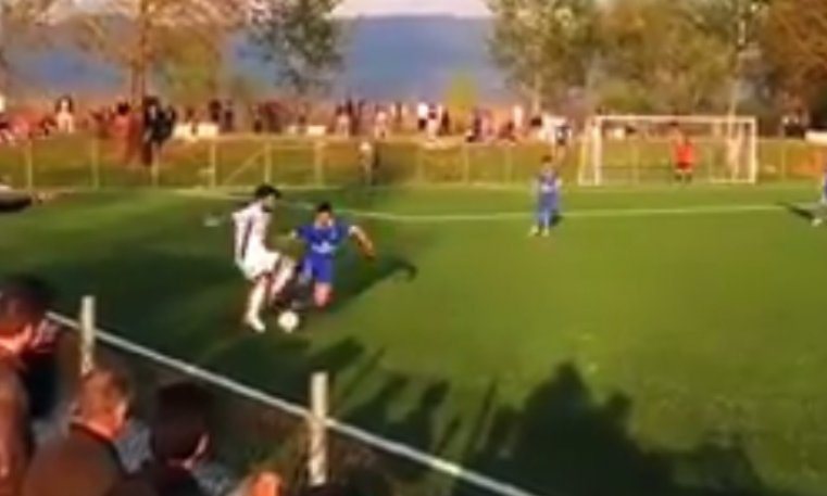 Η ντρίμπλα της δεκαετίας σε ερασιτεχνικό πρωτάθλημα