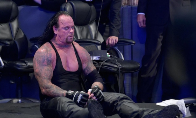 Για αυτό αποχώρησε ο Undertaker