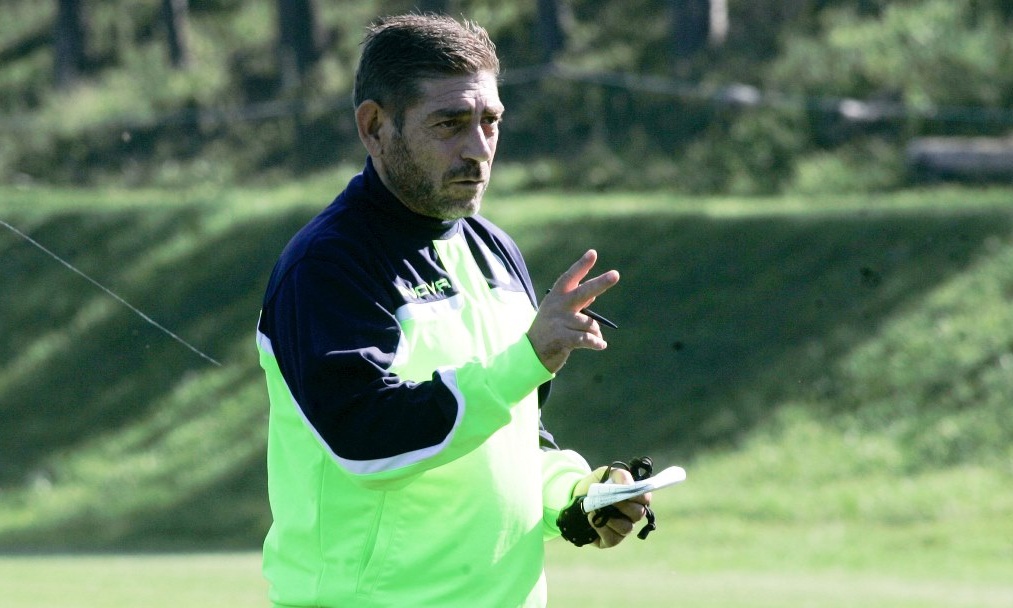 Συγκλονιστική ομιλία Παντελίδη στα αποδυτήρια του Ηρακλή (video)