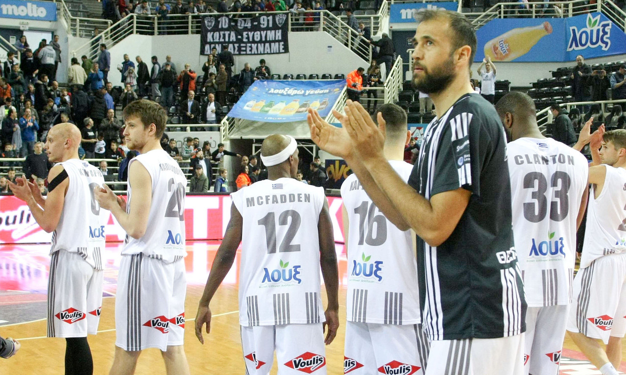 ΠΑΟΚ - Κόροιβος Αμαλιάδας 75-66: Κέρδισε με... ζόρι!