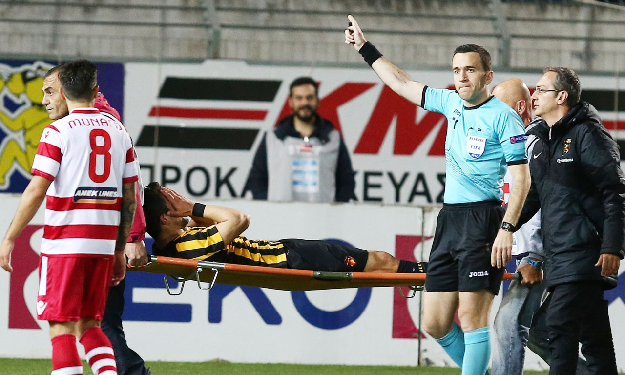 ΑΕΚ: Χειρουργήθηκε ο Λαμπρόπουλος