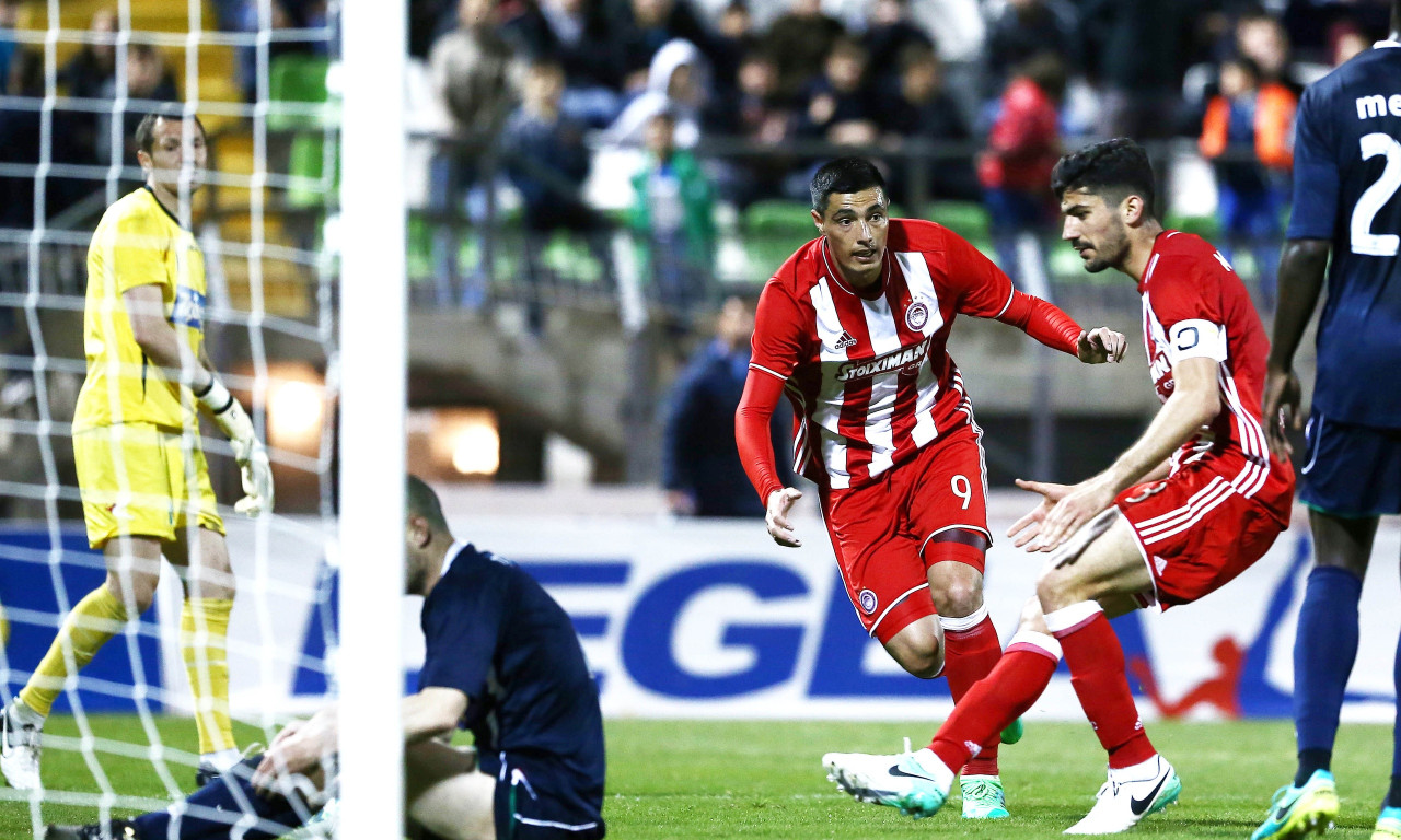 Λεβαδειακός-Ολυμπιακός 1-1: Ο Καρντόσο «έκαψε» τους Βοιωτούς