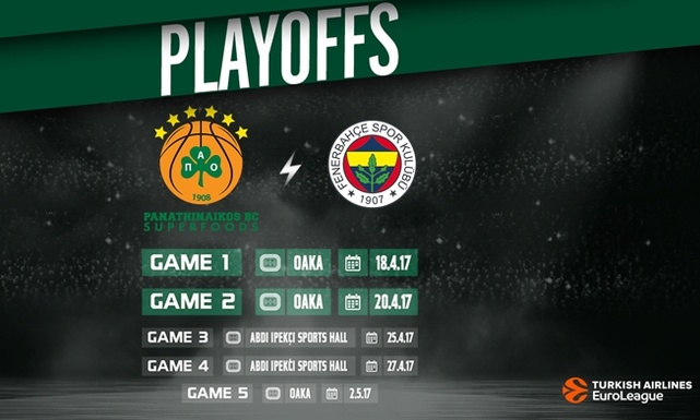 Όλοι ΟΑΚΑ με μπλούζες και σημαίες!