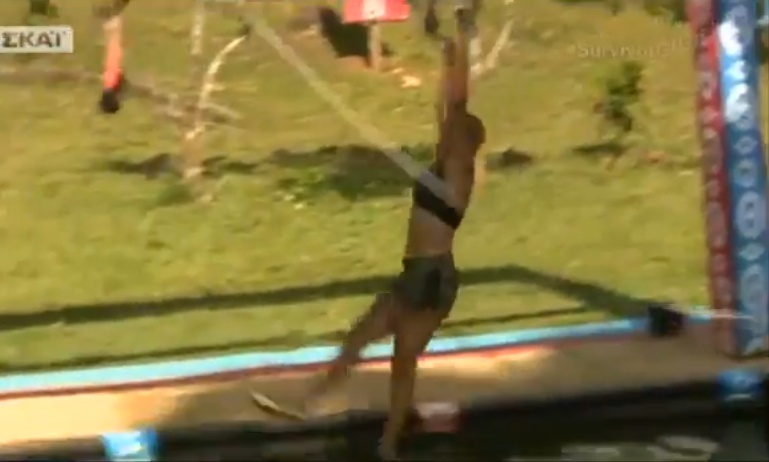 Survivor: Η απίστευτη τούμπα της Λάουρα Νάργες!