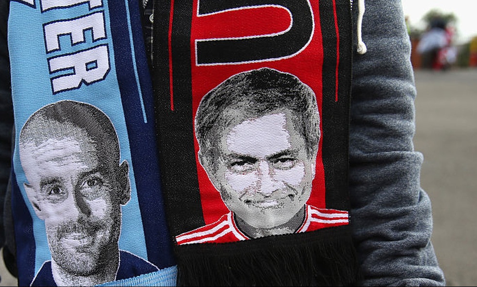 Μουρίνιο-Γουαρδιόλα: Δυο μπερδεμένοι στην ίδια πόλη