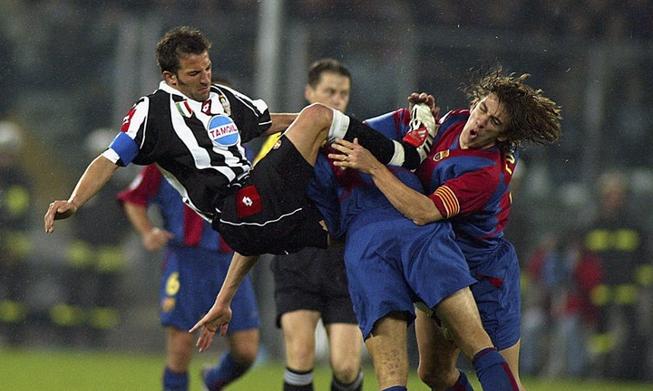 Champions League: Όταν η Γιούβε ταπείνωσε την Μπάρτσα μέσα στο Καμπ Νόου