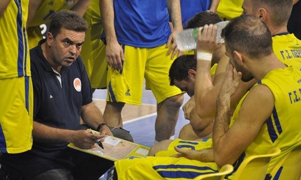 Περιστέρι: Με Καραγιάννη στο δρόμο για την Basket League