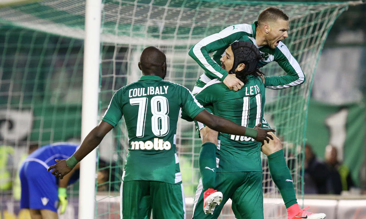 Παναθηναϊκός-ΠΑΟΚ 2-0: Με τον Μπεργκ είναι αλλιώς!