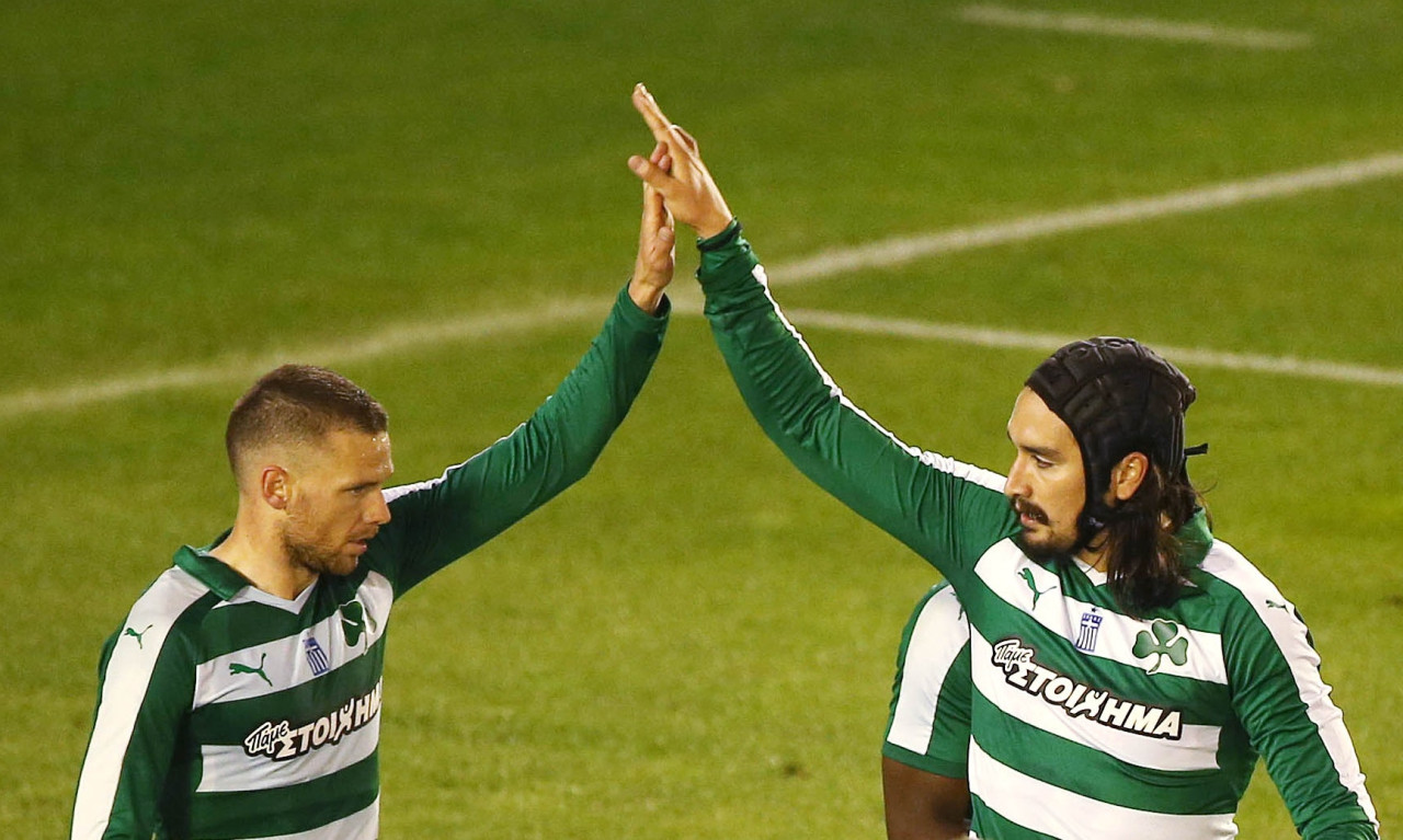 Τα γκολ του ημιτελικού Παναθηναϊκός - ΠΑΟΚ