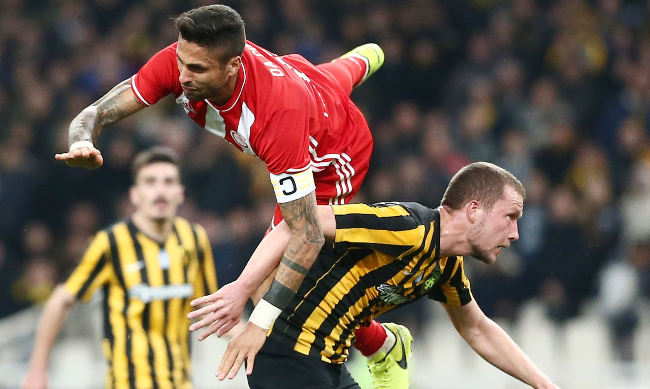 Ολυμπιακός - ΑΕΚ: Οι ενδεκάδες του ντέρμπι