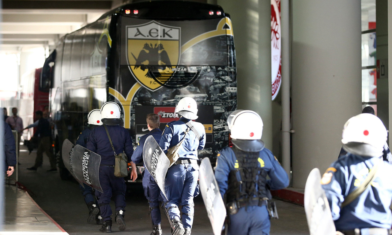 Ολυμπιακός: Η αστυνομία χτύπησε Ανδρούτσο και Νικολάου!