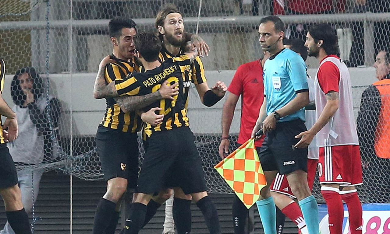 Ολυμπιακός-ΑΕΚ 1-2: Τα γκολ του αγώνα