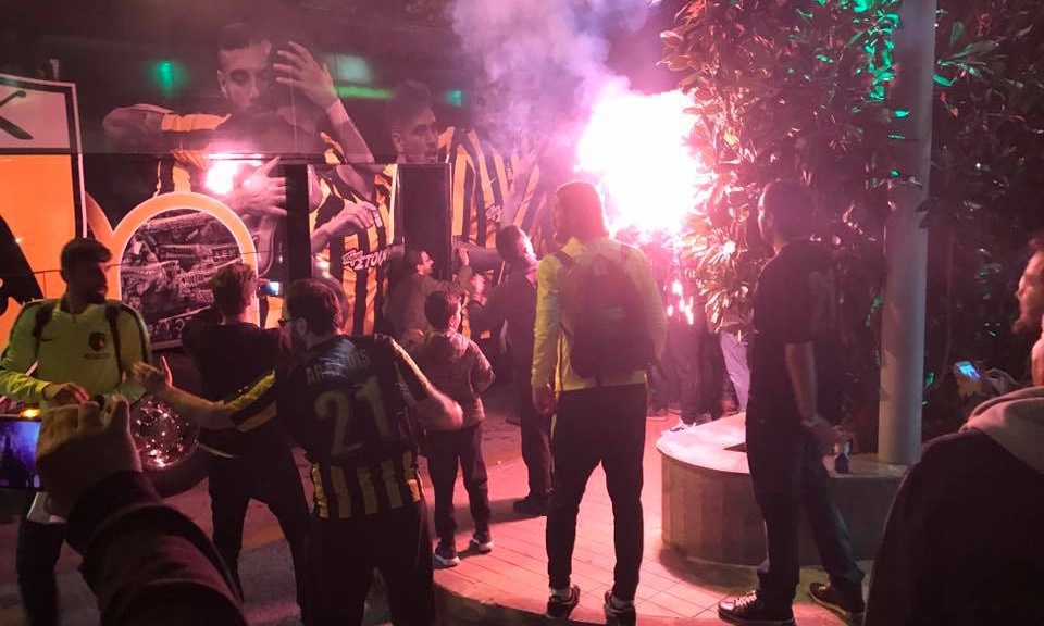 ΑΕΚ: Αποθέωση με Παντελίδη στο… τέρμα!