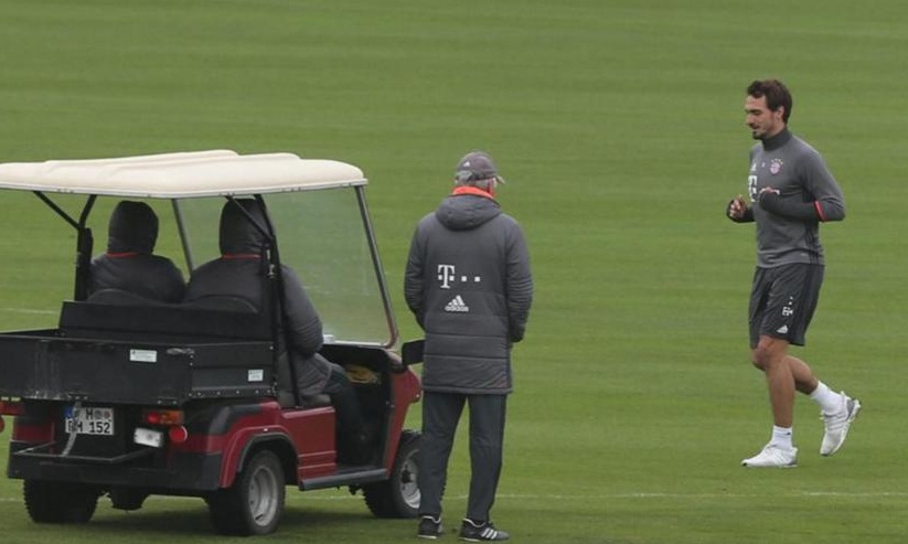 Το παλεύει ο Χούμελς για Μαδρίτη