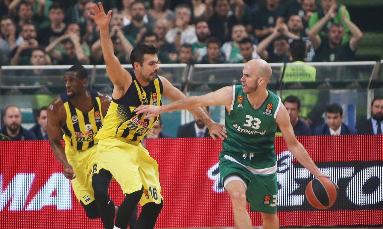 Παναθηναϊκός Superfoods – Φενέρμπαχτσε 58-71: Αυτοκτονία σ' ένα ημίχρονο