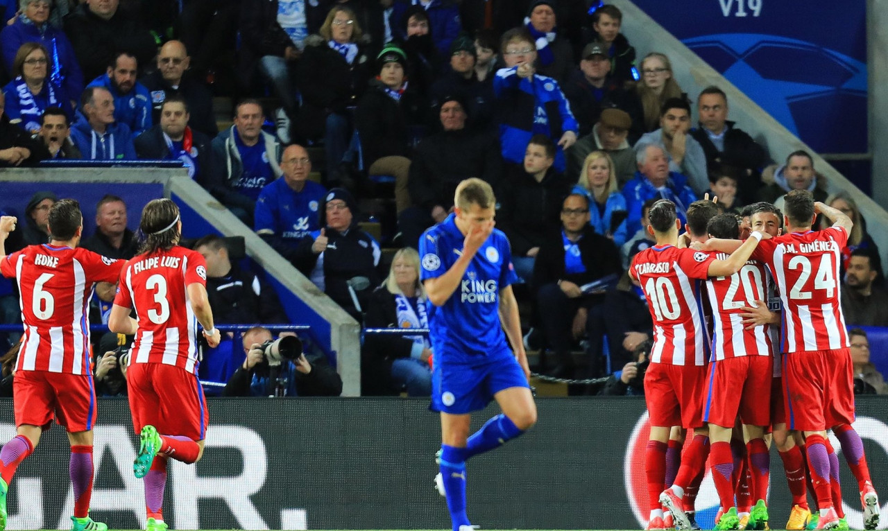 Άντεξε και πέρασε στους «4» η Ατλέτικο