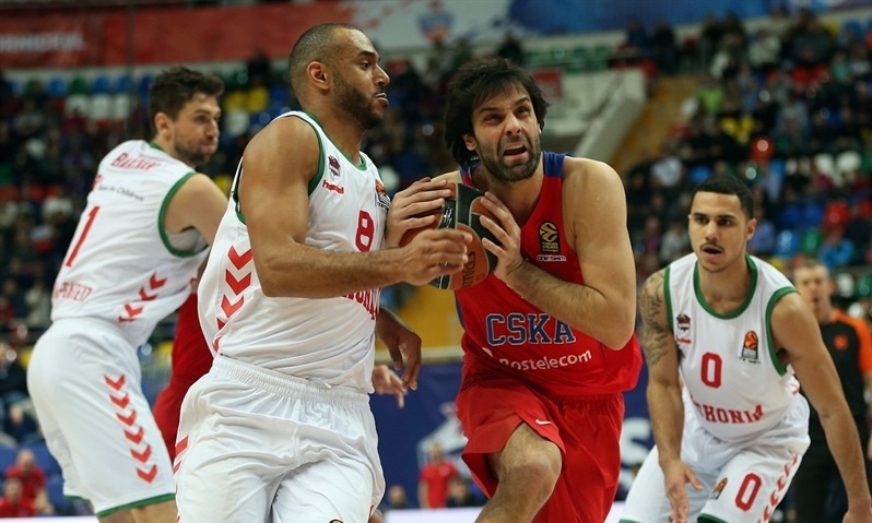 Euroleague: Ντέρμπι στη Μόσχα