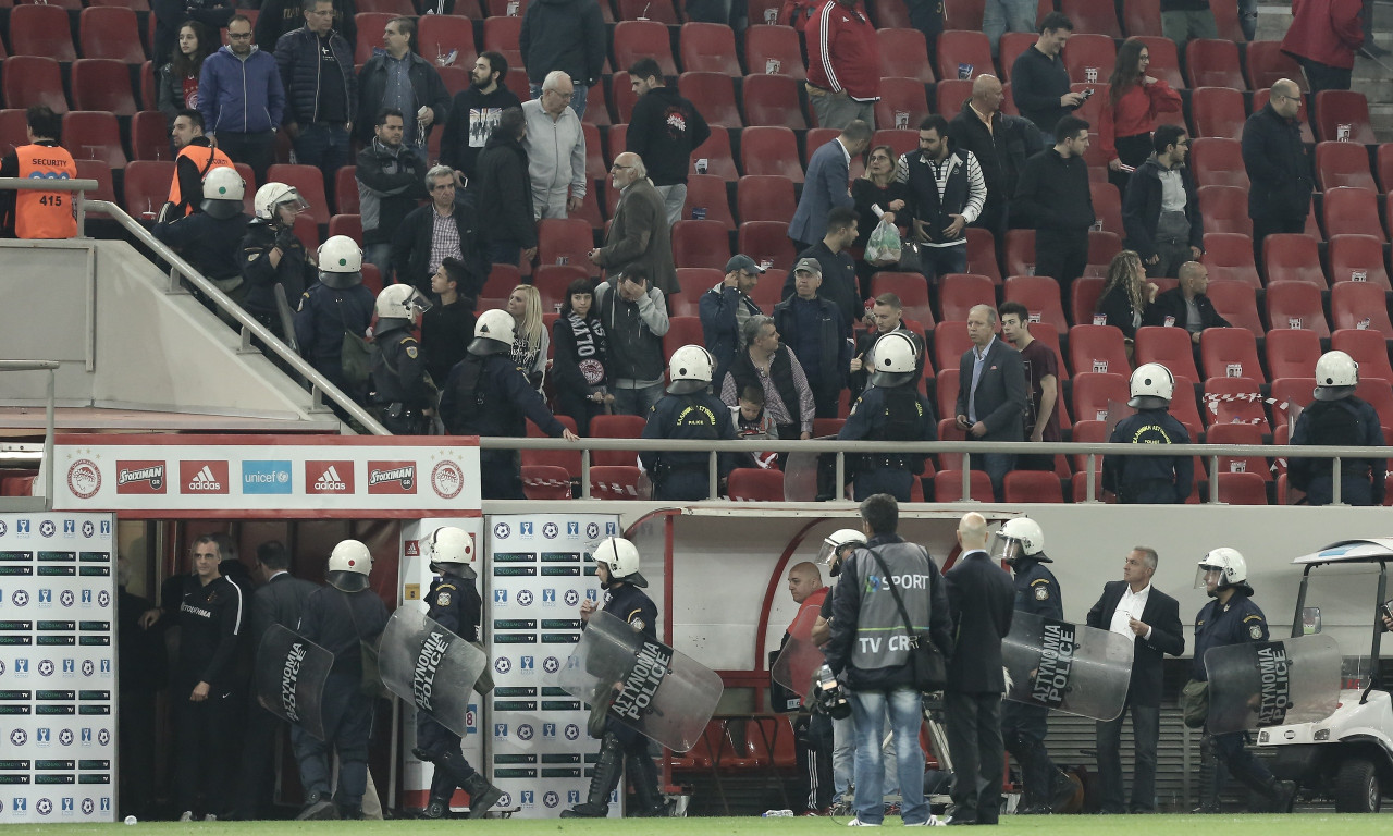 Σε απολογία από την ΕΠΟ ο Ολυμπιακός, κίνδυνος αφαίρεσης μέχρι και έξι βαθμών
