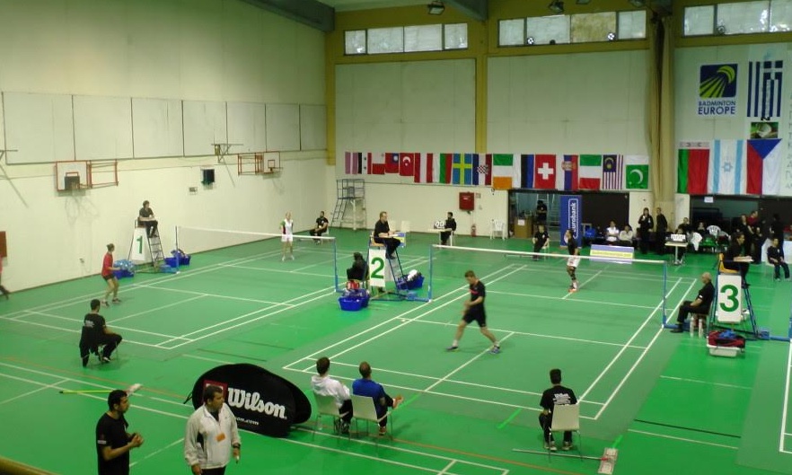 Ξεκίνησε το διεθνές τουρνουά Μπάντμιντον που διεξάγεται στην Ελλάδα