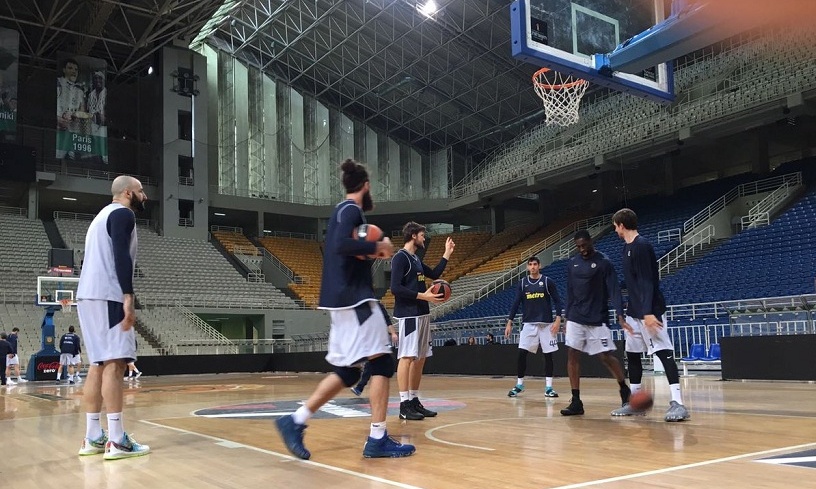 Euroleague: Το ξεμούδιασμα της Φενέρ πριν τον δεύτερο προημιτελικό