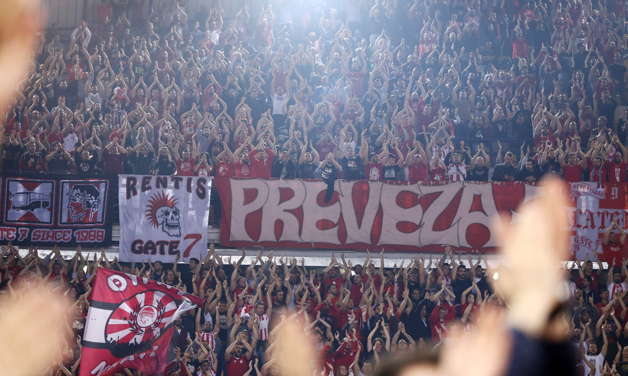 Ολυμπιακός: Τέλος τα εισιτήρια για Εφές