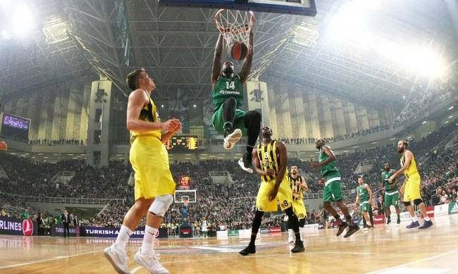 Παναθηναϊκός Superfoods-Φενέρμπαχτσε: Πήγαν… στράφι τα καρφώματα (vid)