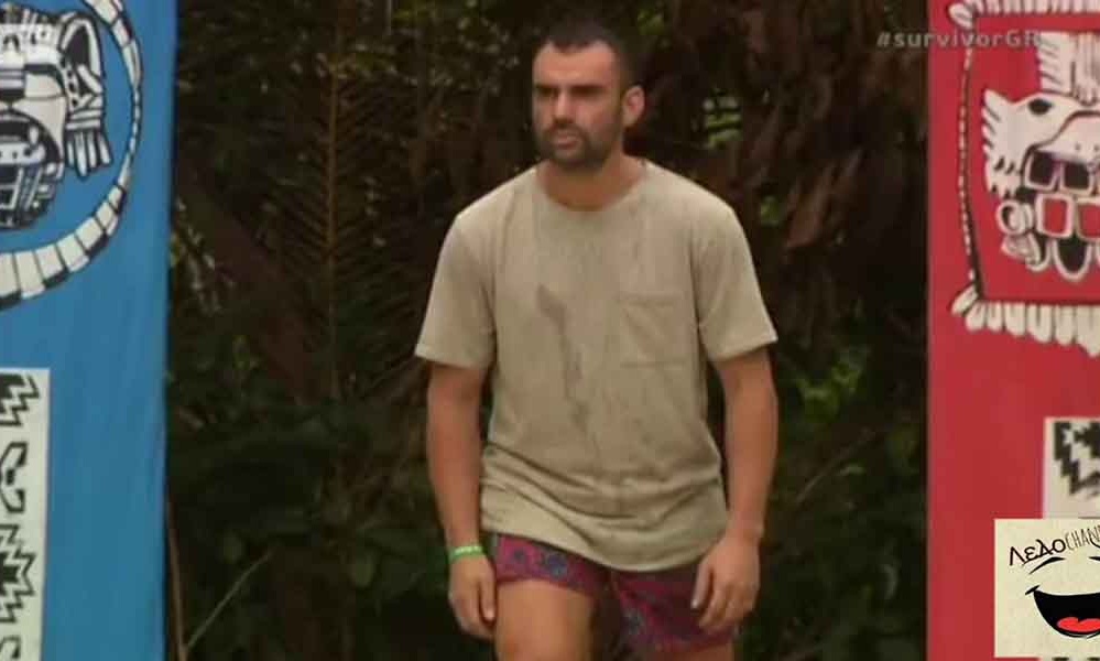 Survivor: Αυτά είπε ο Χούτος μετά την αποχώρησή του