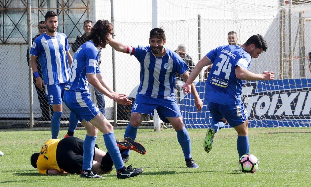 Άστραψε και βρόντηξε ο ΑΟ Χανιά με Super League και Πλατανιά