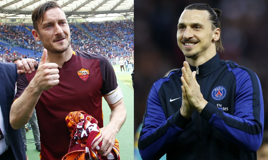 Στον πλευρό του Ζλάταν ο Τότι