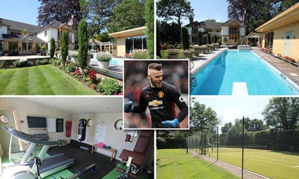 Νέες φήμες για Ρεάλ-Ντε Χέα: Πουλάει το σπίτι του στο Μάντσεστερ!