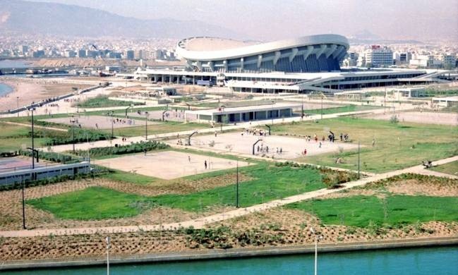 Σαν Σήμερα: Κούπα  στα… εγκαίνια του ΣΕΦ!