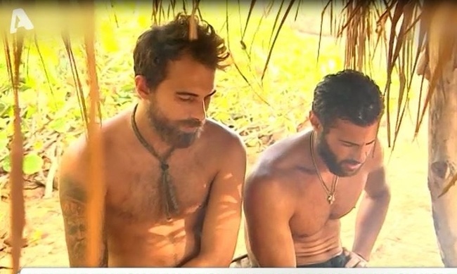 Survivor: «Ο Μάριος με τον Βασάλο λέγανε ότι τον πήρε στο λαιμό του τον Χούτο ο Χανταμπάκης, άρα…»