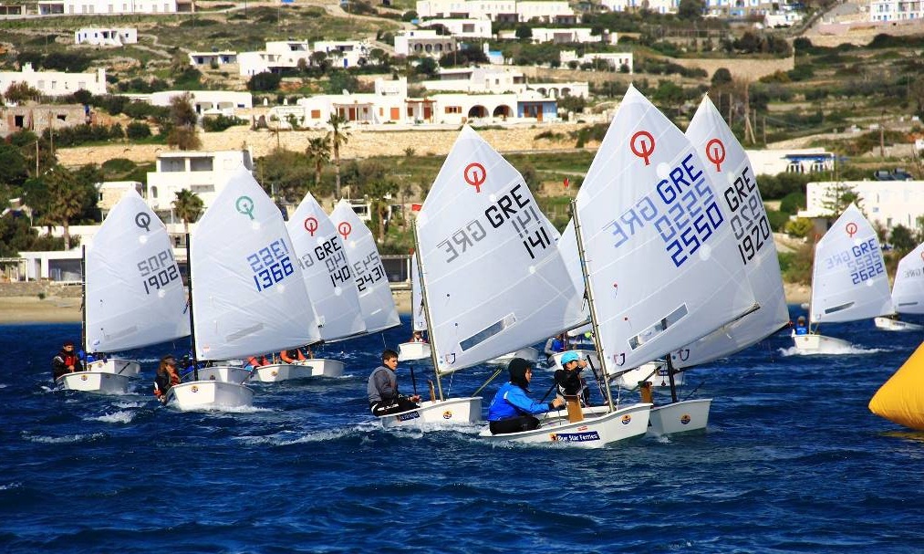 Τα αποτελέσματα στα πανελλήνια 420 και Λέιζερ Ράντιαλ