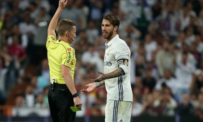 Τέταρτη αποβολή του Ράμος σε Clasico!