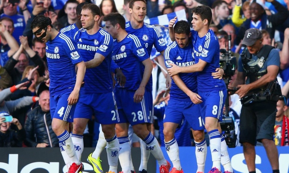 Περίπατος τίτλου για την Τσέλσι!