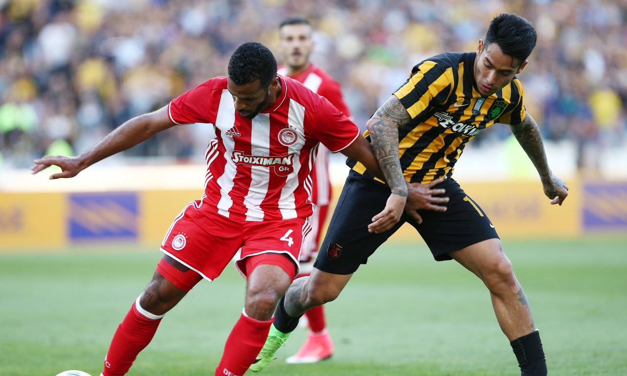 ΑΕΚ-Ολυμπιακός 0-1: Το γκολ του Ρομαό