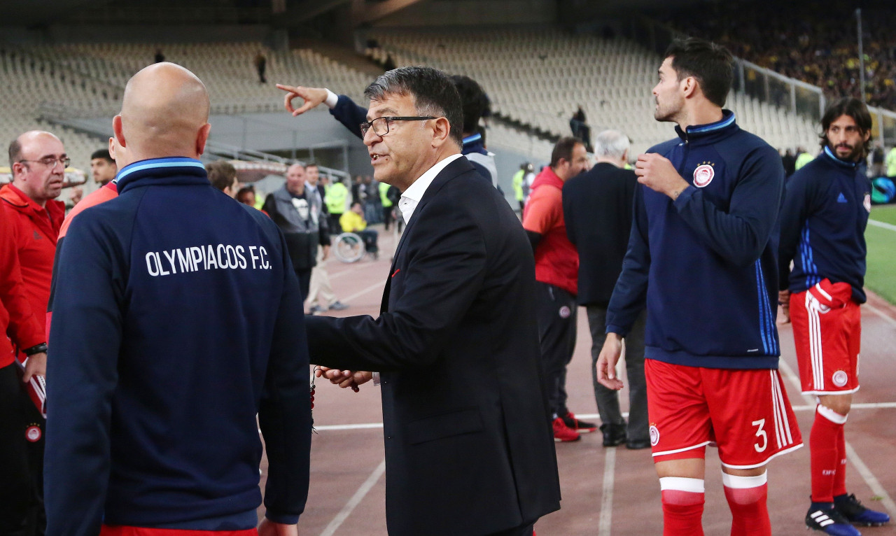 Λεμονής: Ήμασταν καλύτεροι, χάσαμε την πρόκριση από το άκυρο γκολ του Πατίτο